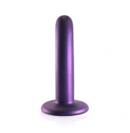 Dildo vaginale con ventosa Smooth G-Spot Dildo 5'' / 12 cm Metallic...