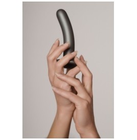 Dildo vaginale con ventosa Smooth G-Spot Dildo 5'' / 12 cm Metallic...