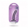 Dildo vaginale con ventosa Smooth G-Spot Dildo 5'' / 12 cm Metallic Purple