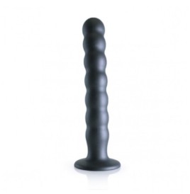 Dildo vaginale con ventosa a sfere Beaded G-Spot Dildo 8'' / 20,5 c...