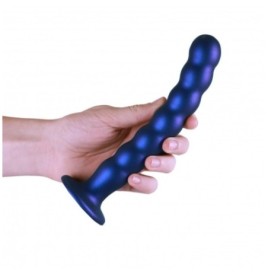 Dildo vaginale con ventosa a sfere Beaded G-Spot Dildo 8'' / 20,5 c...