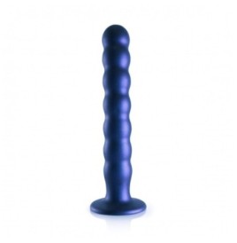 Dildo vaginale con ventosa a sfere Beaded G-Spot Dildo 8'' / 20,5 c...