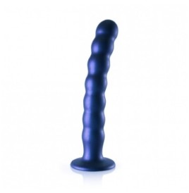 Dildo vaginale con ventosa a sfere Beaded G-Spot Dildo 8'' / 20,5 c...