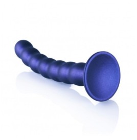 Dildo vaginale con ventosa a sfere Beaded G-Spot Dildo 8'' / 20,5 c...