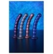 Dildo vaginale con ventosa a sfere Beaded G-Spot Dildo 8'' / 20,5 cm Gun Metal