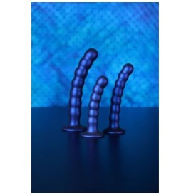 Dildo vaginale con ventosa a sfere Beaded G-Spot Dildo 8'' / 20,5 c...