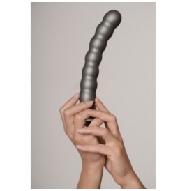 Dildo vaginale con ventosa a sfere Beaded G-Spot Dildo 8'' / 20,5 c...