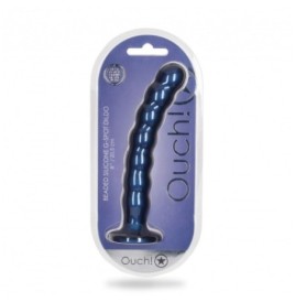 Dildo vaginale con ventosa a sfere Beaded G-Spot Dildo 8'' / 20,5 c...