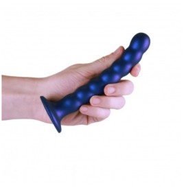 Dildo vaginale con ventosa a sfere Beaded G-Spot Dildo 6,5'' / 16,5...