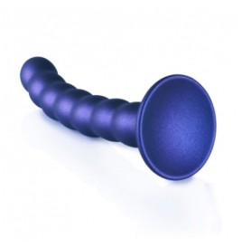 Dildo vaginale con ventosa a sfere Beaded G-Spot Dildo 6,5'' / 16,5...