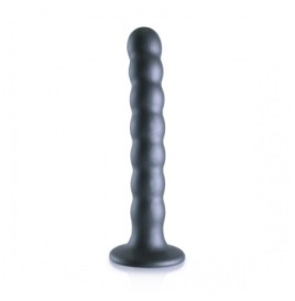 Dildo vaginale con ventosa a sfere Beaded G-Spot Dildo 6,5'' / 16,5...