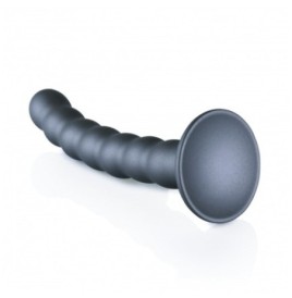 Dildo vaginale con ventosa a sfere Beaded G-Spot Dildo 6,5'' / 16,5...