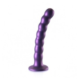 Dildo vaginale con ventosa a sfere Beaded G-Spot Dildo 6,5'' / 16,5...