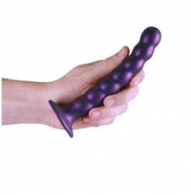 Dildo vaginale con ventosa a sfere Beaded G-Spot Dildo 6,5'' / 16,5...