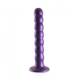 Dildo vaginale con ventosa a sfere Beaded G-Spot Dildo 6,5'' / 16,5...