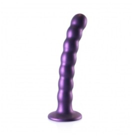 Dildo vaginale con ventosa a sfere Beaded G-Spot Dildo 6,5'' / 16,5...