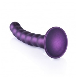 Dildo vaginale con ventosa a sfere Beaded G-Spot Dildo 6,5'' / 16,5...