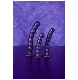 Dildo vaginale con ventosa a sfere Beaded G-Spot Dildo 6,5'' / 16,5...