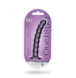 Dildo vaginale con ventosa a sfere Beaded G-Spot Dildo 6,5'' / 16,5...