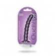 Dildo vaginale con ventosa a sfere Beaded G-Spot Dildo 6,5'' / 16,5 cm Metallic Purple