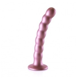 Dildo vaginale con ventosa a sfere Beaded G-Spot Dildo 6,5'' / 16,5...