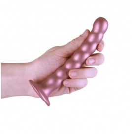 Dildo vaginale con ventosa a sfere Beaded G-Spot Dildo 6,5'' / 16,5...