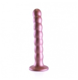 Dildo vaginale con ventosa a sfere Beaded G-Spot Dildo 6,5'' / 16,5...