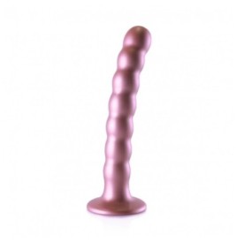 Dildo vaginale con ventosa a sfere Beaded G-Spot Dildo 6,5'' / 16,5...