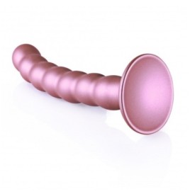 Dildo vaginale con ventosa a sfere Beaded G-Spot Dildo 6,5'' / 16,5...