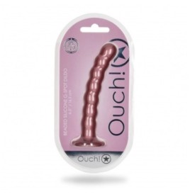 Dildo vaginale con ventosa a sfere Beaded G-Spot Dildo 6,5'' / 16,5...