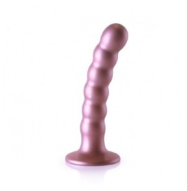 Dildo vaginale con ventosa a sfere Beaded G-Spot Dildo 5'' / 13 cm ...