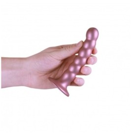 Dildo vaginale con ventosa a sfere Beaded G-Spot Dildo 5'' / 13 cm ...