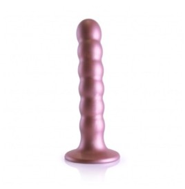 Dildo vaginale con ventosa a sfere Beaded G-Spot Dildo 5'' / 13 cm ...