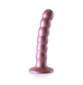 Dildo vaginale con ventosa a sfere Beaded G-Spot Dildo 5'' / 13 cm ...