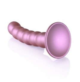 Dildo vaginale con ventosa a sfere Beaded G-Spot Dildo 5'' / 13 cm ...