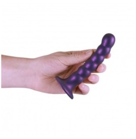 Dildo vaginale con ventosa a sfere Beaded G-Spot Dildo 5'' / 13 cm ...