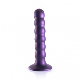 Dildo vaginale con ventosa a sfere Beaded G-Spot Dildo 5'' / 13 cm ...