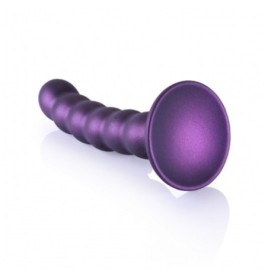 Dildo vaginale con ventosa a sfere Beaded G-Spot Dildo 5'' / 13 cm ...