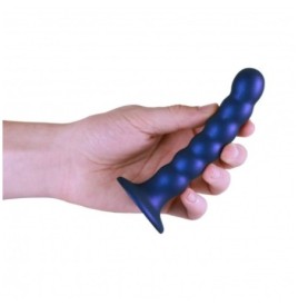 Dildo vaginale con ventosa a sfere Beaded G-Spot Dildo 5'' / 13 cm ...