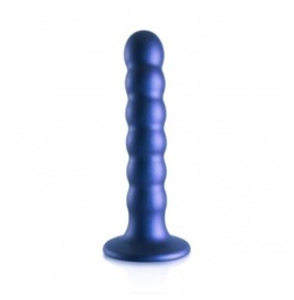 Dildo vaginale con ventosa a sfere Beaded G-Spot Dildo 5'' / 13 cm ...