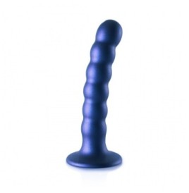 Dildo vaginale con ventosa a sfere Beaded G-Spot Dildo 5'' / 13 cm ...