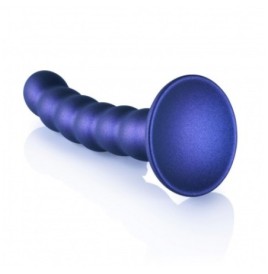 Dildo vaginale con ventosa a sfere Beaded G-Spot Dildo 5'' / 13 cm ...