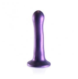 Dildo vaginale con ventosa Ultra Soft Curvy G-Spot Dildo 7''/17 cm ...