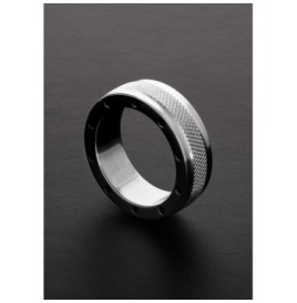 Anello fallico in metallo COOL and KNURL C-Ring (15x55mm) - Sex Toy...