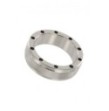 Anello fallico in metallo COOL and KNURL C-Ring (15x55mm)