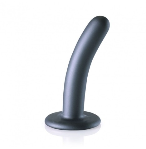 Dildo vaginale con ventosa Smooth G-Spot Dildo 5'' / 12 cm Gun Meta...