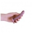 Dildo vaginale con ventosa Smooth G-Spot Dildo 5'' / 12 cm Rose Gold