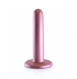 Dildo vaginale con ventosa Smooth G-Spot Dildo 5'' / 12 cm Rose Gol...