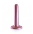 Dildo vaginale con ventosa Smooth G-Spot Dildo 5'' / 12 cm Rose Gold