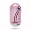 Dildo vaginale con ventosa Smooth G-Spot Dildo 5'' / 12 cm Rose Gold